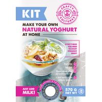 Crafty Cultures Natural Yoghurt Starter Kit